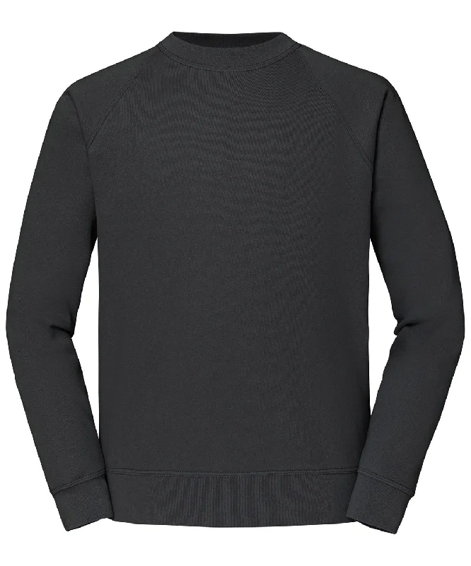 Light Graphite - Classic 80/20 raglan sweatshirt