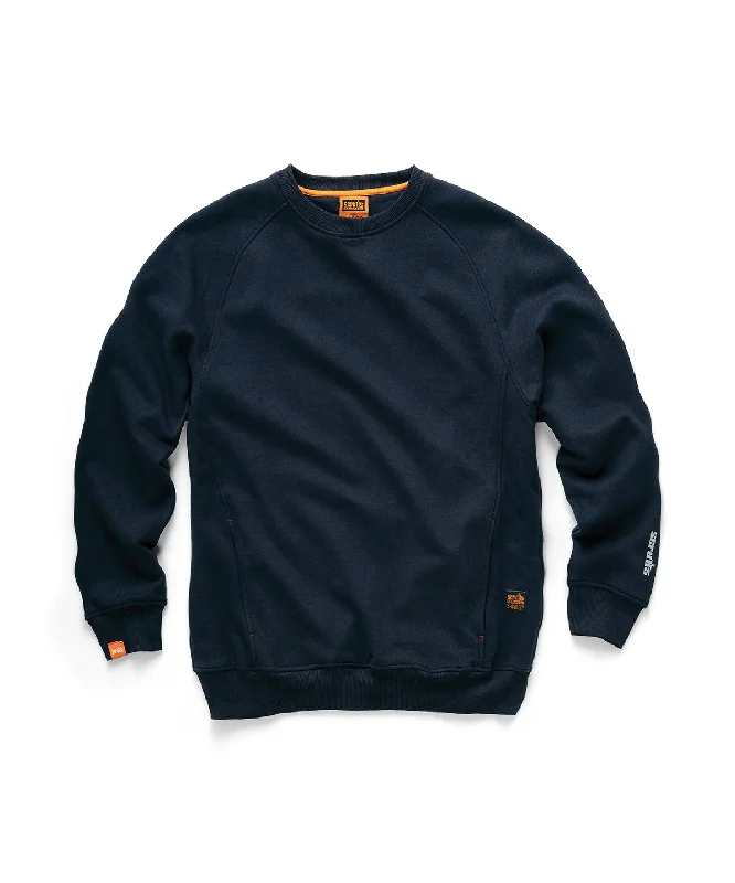 Navy - 

Eco Worker sweatshirt