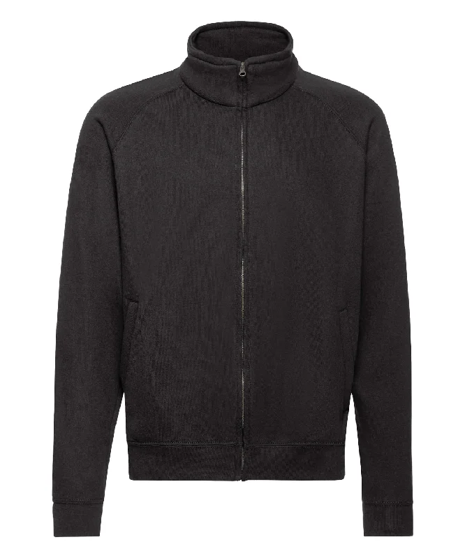 Black* - Classic 80/20 sweatshirt jacket