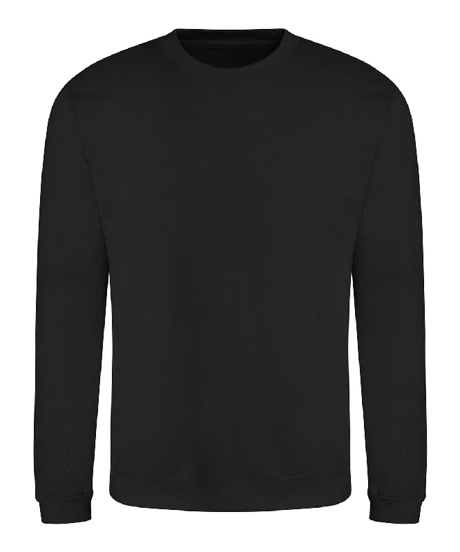 Jet Black*† - AWDis sweatshirt