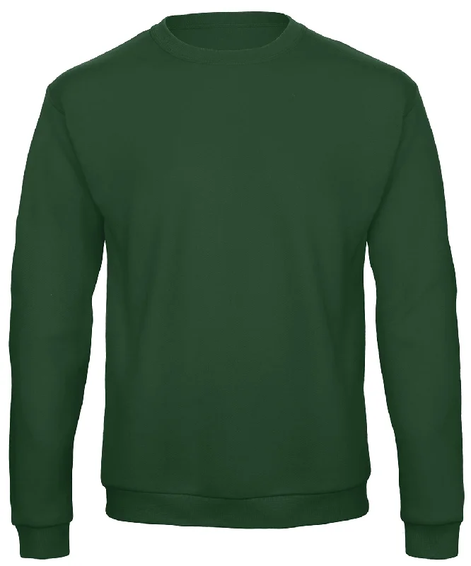 Bottle Green - B&C ID.202 50/50 sweatshirt