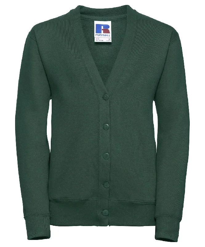 Bottle Green - Kids cardigan