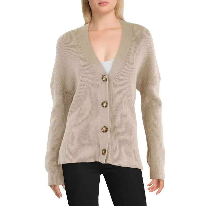 Vigoss Womens Knit Button Down Cardigan Sweater