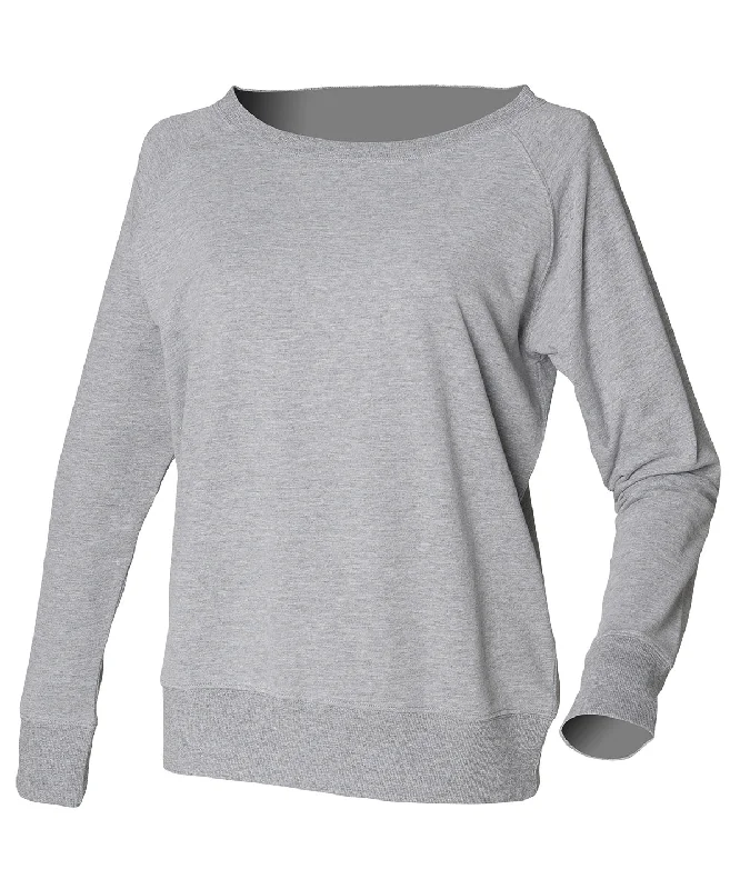 Heather - Women's slounge sweatshirt