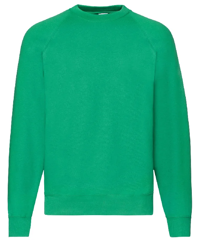 Kelly Green - Classic 80/20 raglan sweatshirt