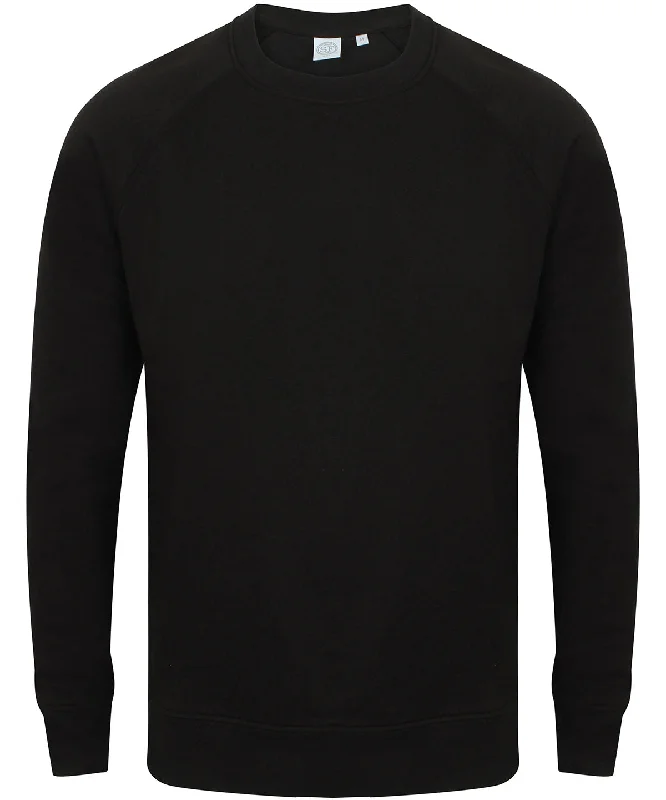 Black - Unisex slim fit sweatshirt