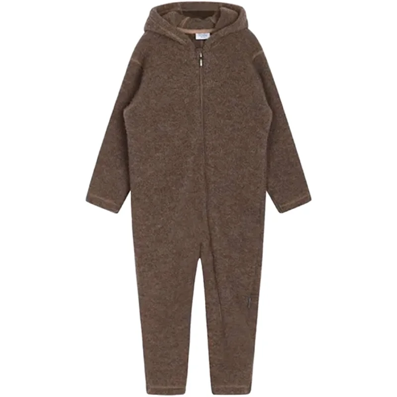 Hust & Claire Mini Cub Brown Mevi Jumpsuit