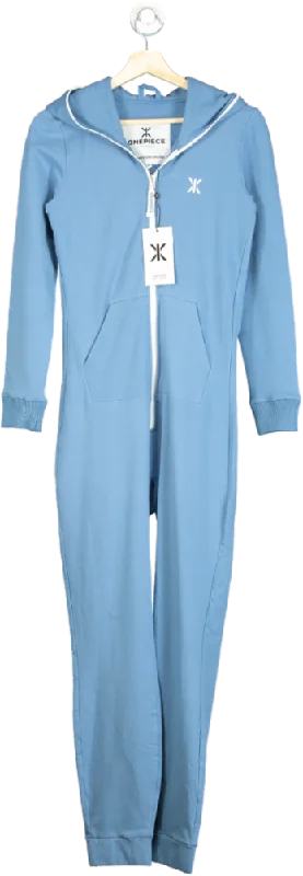 Onepiece Blue Original Slim Jumpsuit UK XS