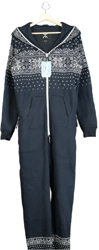 Onepiece Navy Alpine 2.0 Jumpsuit UK M