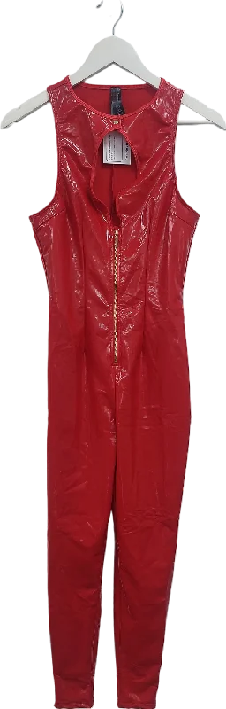 Anne Summers Red Dominating Jumpsuit UK S