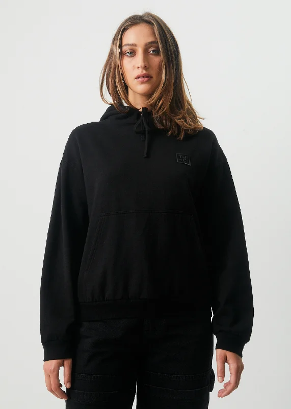 AFENDS Womens Comet - Hoodie - Black