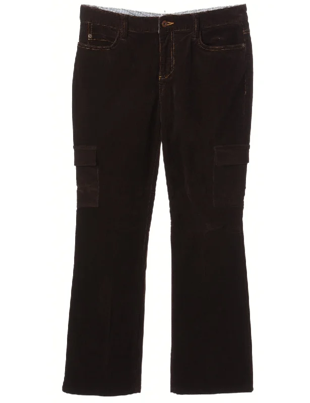 Reworked Pocket Side Corduroy Trouser - W33