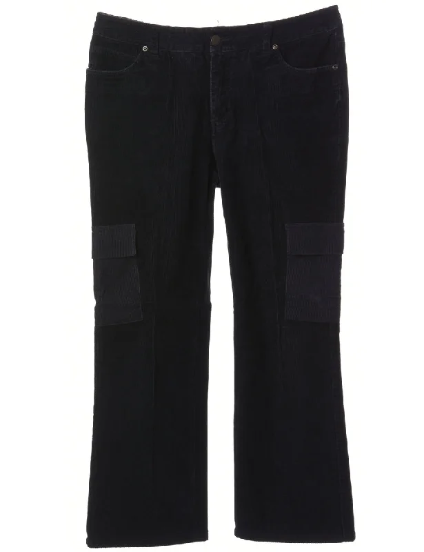 Reworked Pocket Side Corduroy Trouser - W31