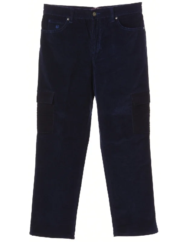 Reworked Pocket Side Corduroy Trouser - W32