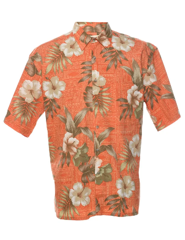 Saddlebred Hawaiian Shirt - L