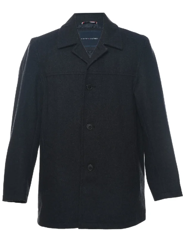 Tommy Hilfiger Wool Coat - L