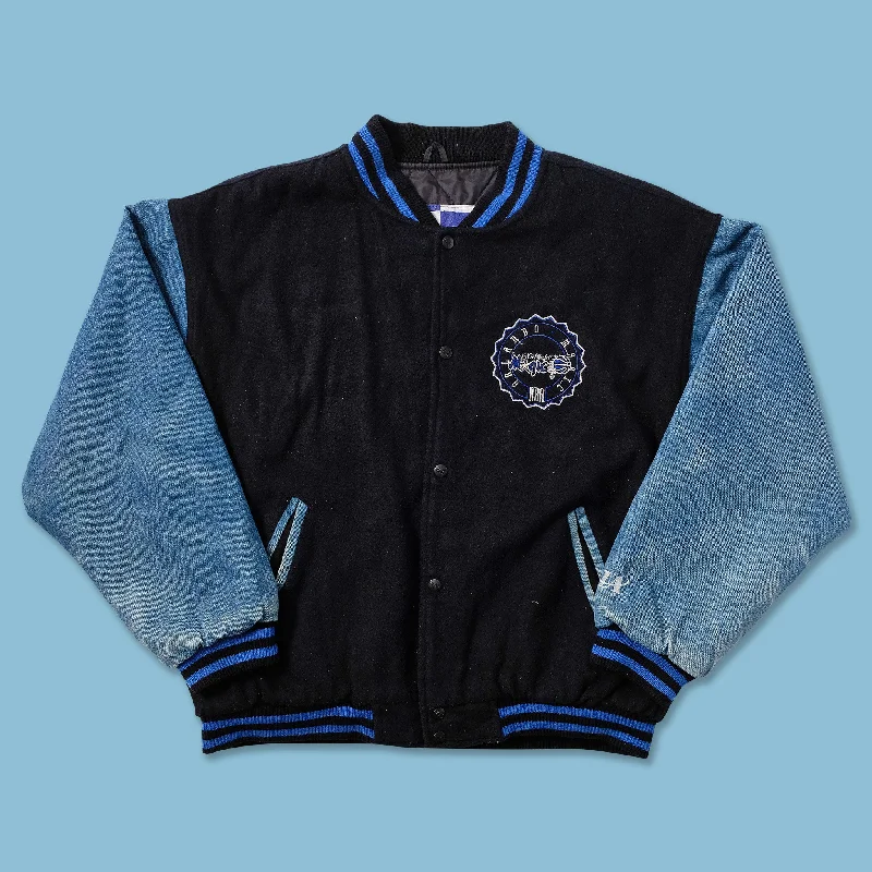 Vintage Orlando Magic Varsity Jacket XLarge