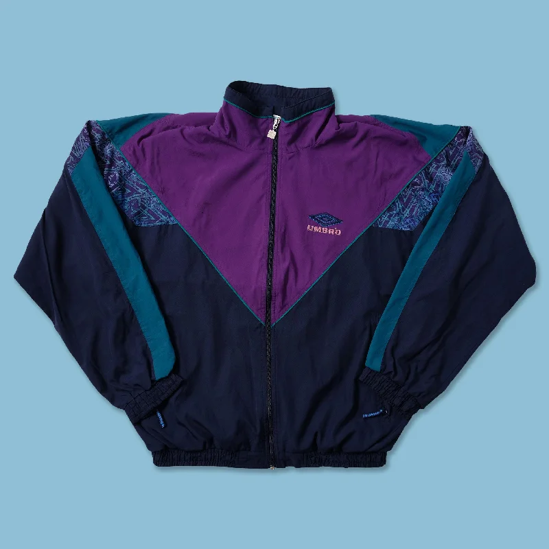 Vintage Umbro Track Jacket Large