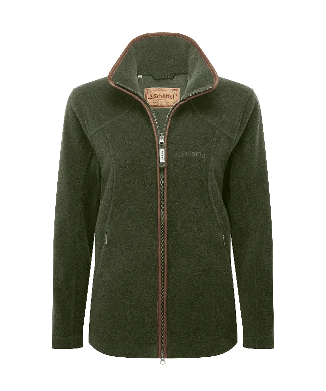 Burley Fleece Jacket - Forest