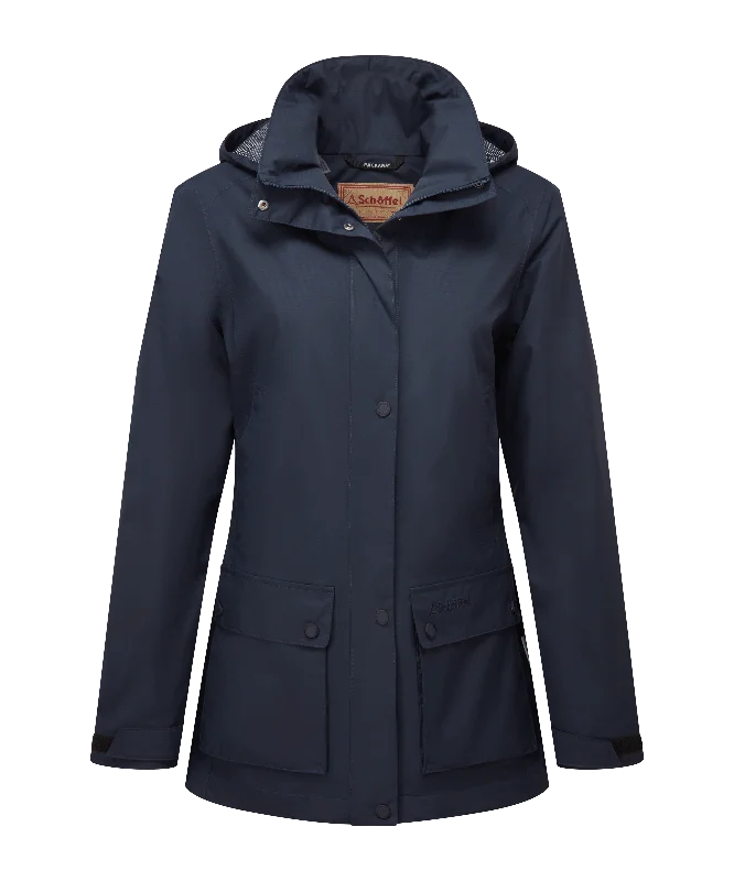 Edith Jacket - True Navy