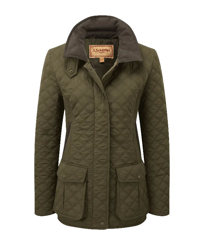 Lilymere Quilt Jacket - Olive