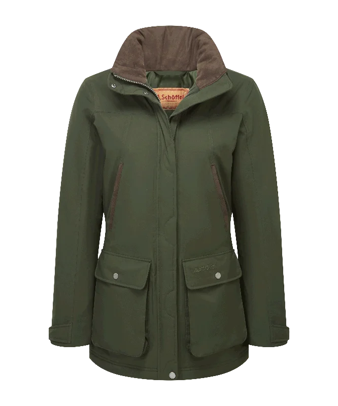 Rockingham II Coat - Forest