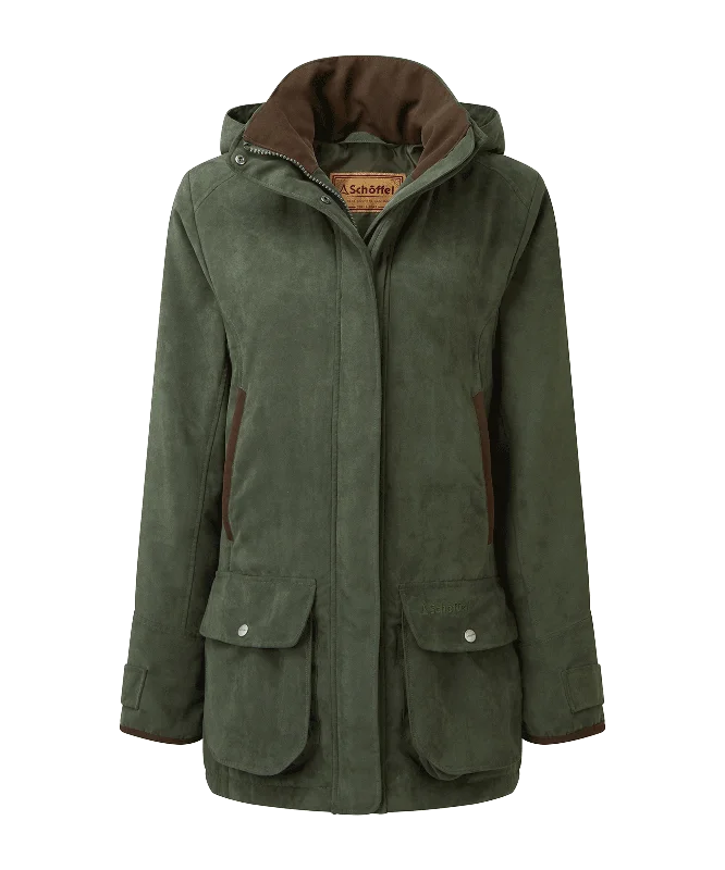 Teal Shooting Coat - Cedar