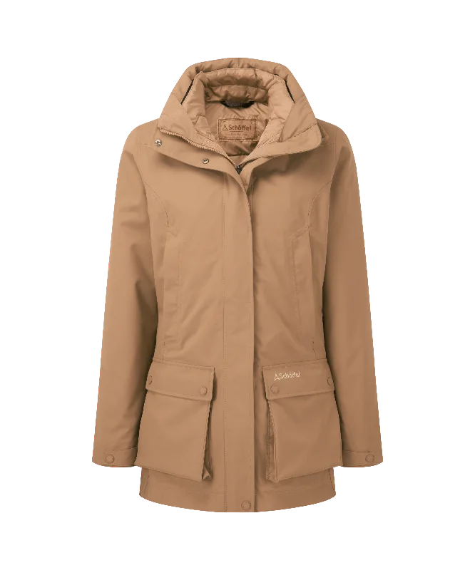 Uppingham 3 in 1 Coat - Bark