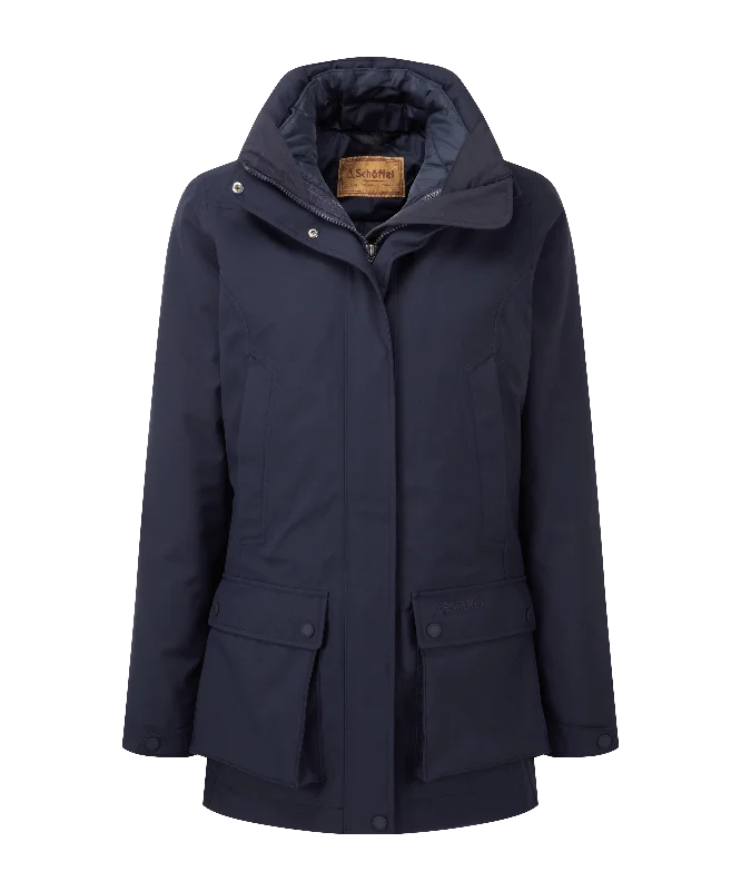 Uppingham 3-in-1 Coat - True Navy