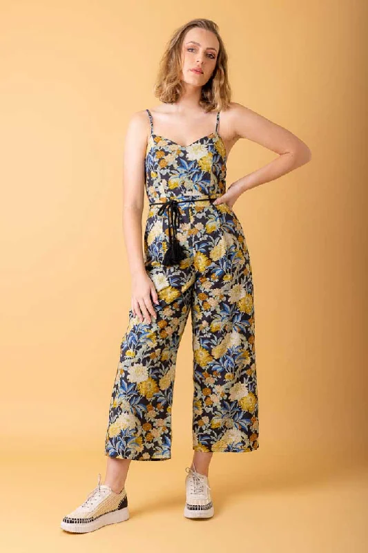 Yasmin Jumpsuit Floral