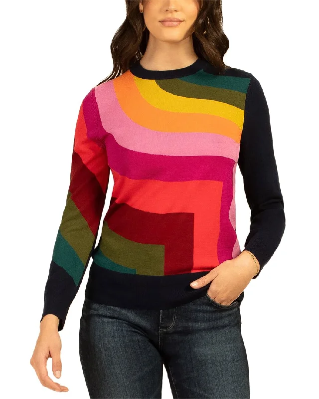 Trina Turk Kosi Wool Sweater