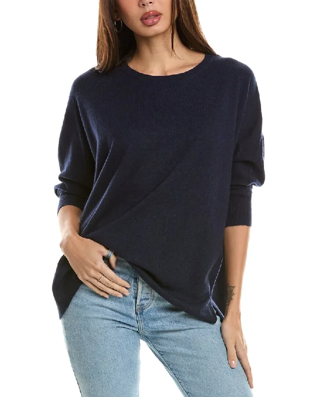 Two Bees Cashmere Lia Wool & Cashmere-Blend Sweater