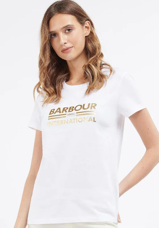 Barbour International Womens Originals T-Shirt, White