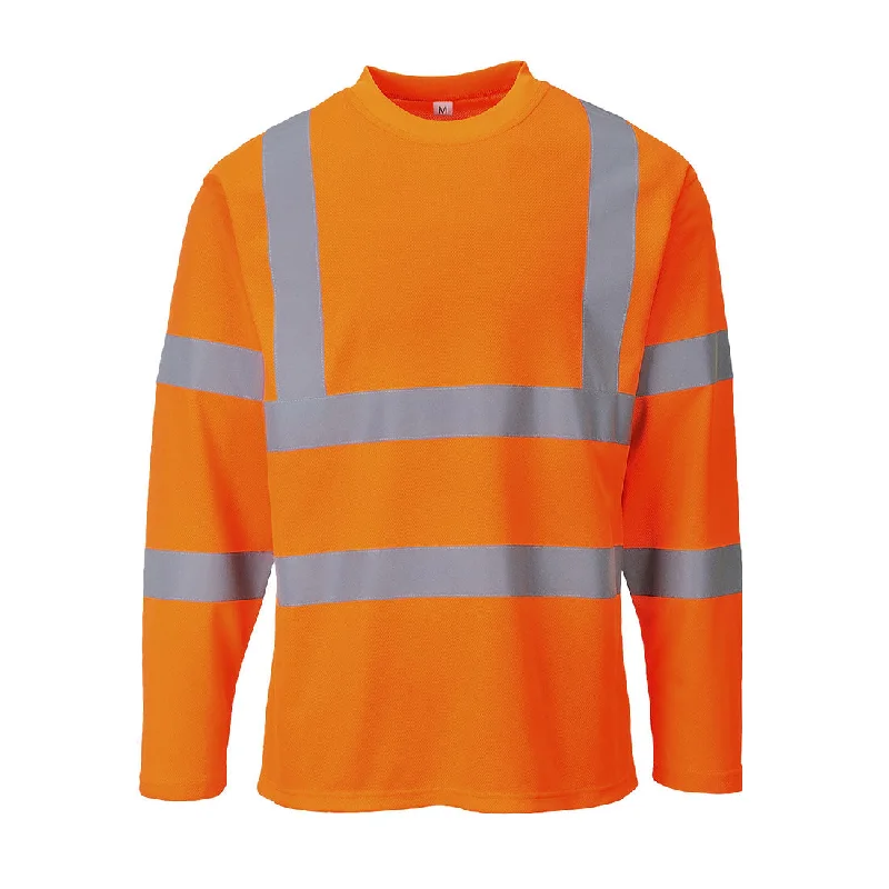 Hi Vis Long Sleeve T Shirt S278