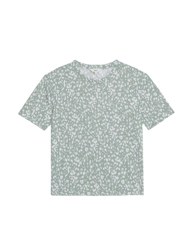 Printed Relaxed T-Shirt