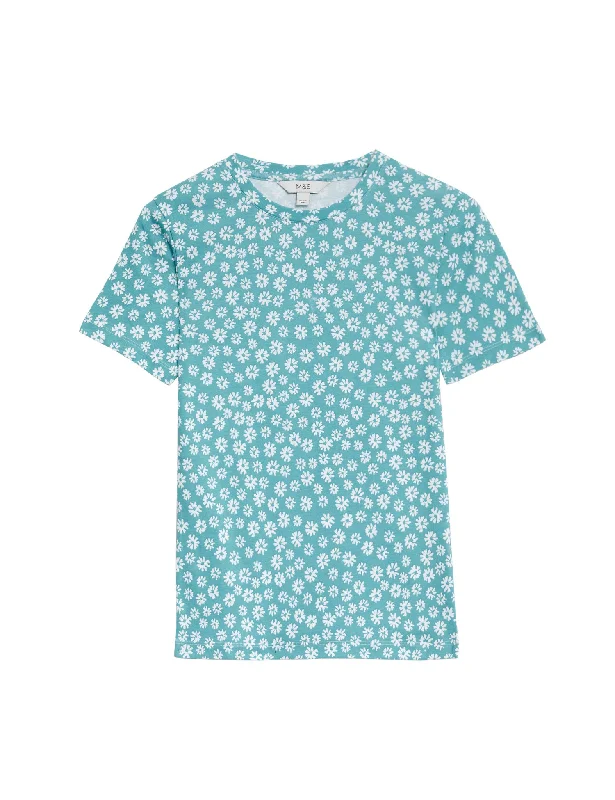 Pure Cotton Printed T-Shirt