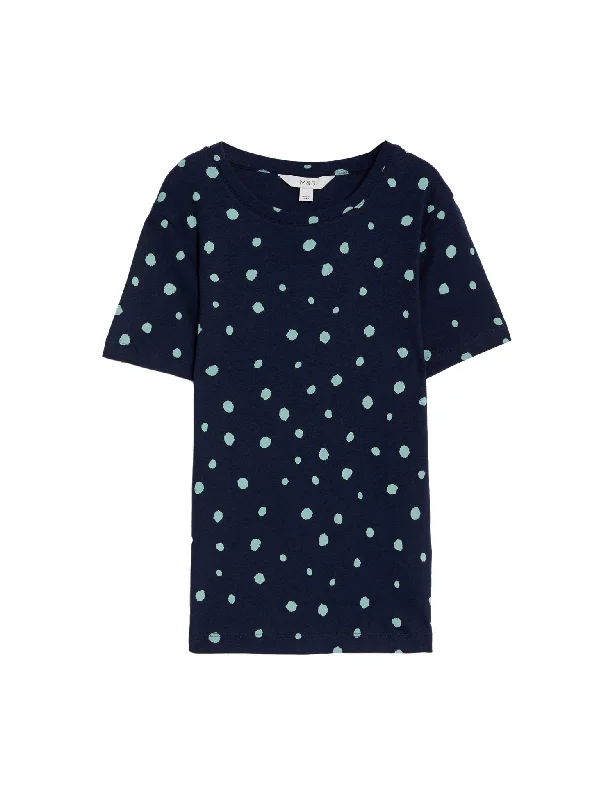 Pure Cotton Printed T-Shirt