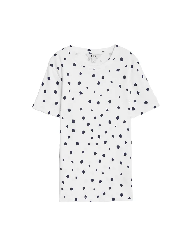 Pure Cotton Printed T-Shirt