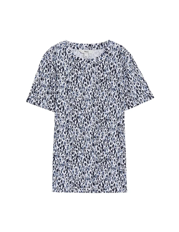 Pure Cotton Printed T-Shirt