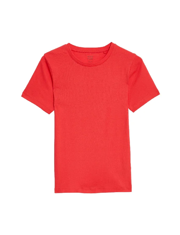 Pure Cotton Slim Fit T-Shirt